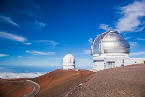 Rekreasi di Gunung Mauna Kea Kepulauan Hawaii