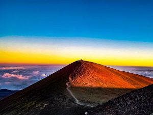 Rekreasi di Gunung Mauna Kea Kepulauan Hawaii