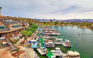 Rekreasi ke Kota Danau Havasu di Arizona AS
