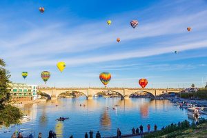 Rekreasi ke Kota Danau Havasu di Arizona AS