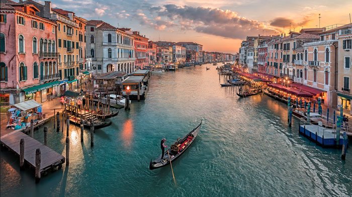 Wisata Kota Terapung yang Indah Venice, Italia