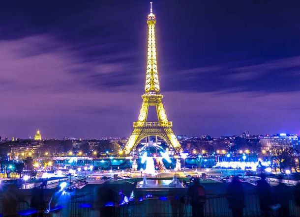 Wisata Kota yang Sangat Romantis Paris, Prancis